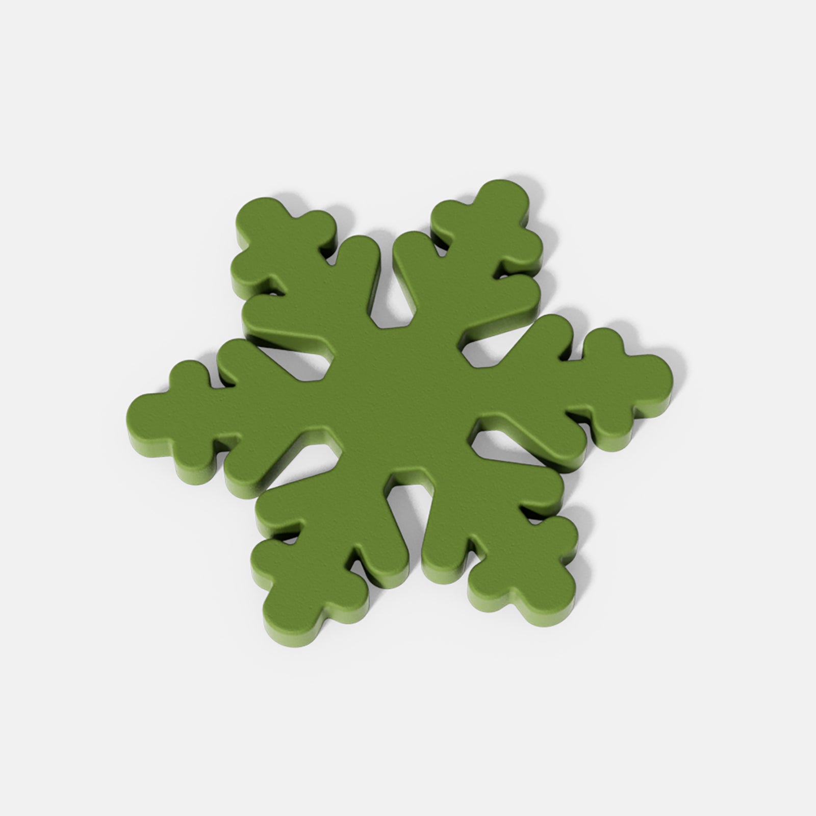 Christmas Snowflakes Shape Coaster Silicone Mold