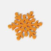 Moule en silicone en forme de flocons de neige de Noël