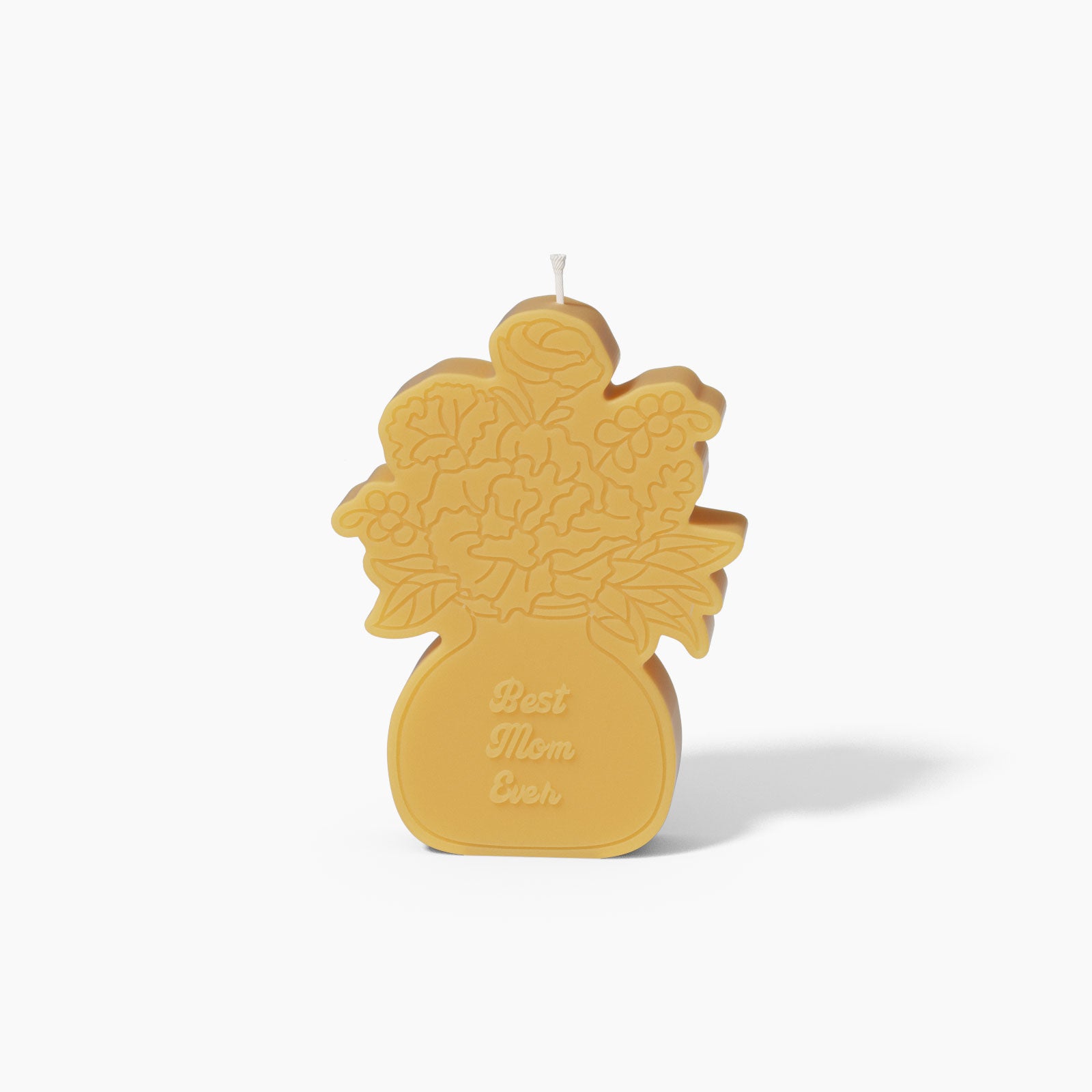 Mother's Day Vase Shaped Candle Vase Mould - Ⅱ