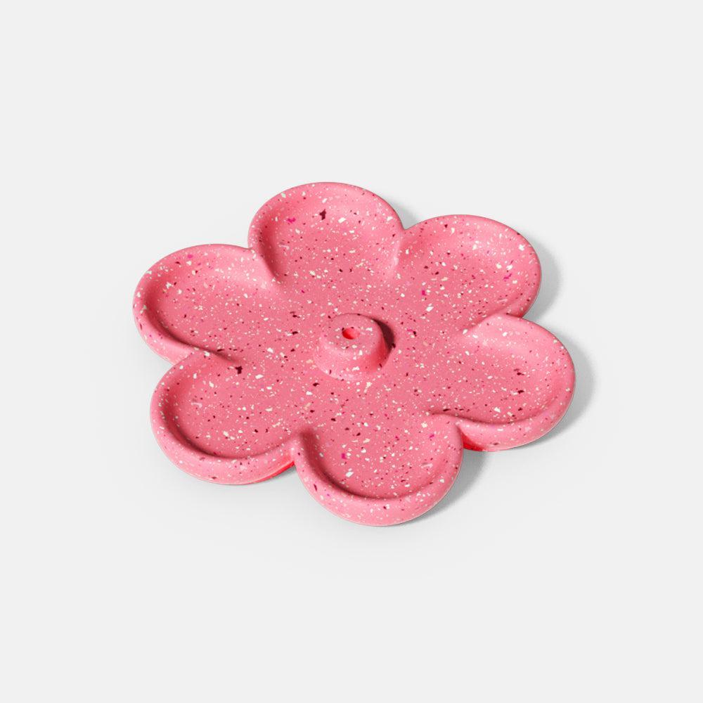 flower-shape-concrete-incense-holder-silicone-mold