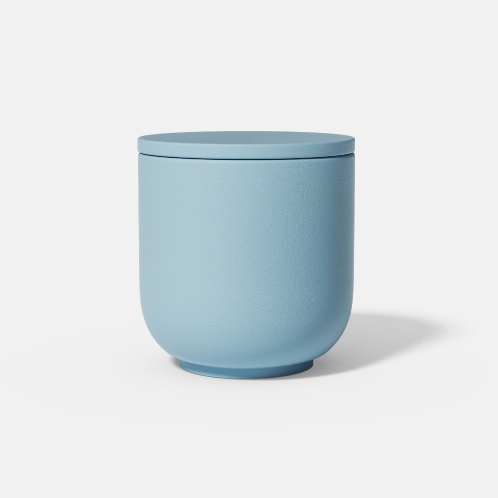 Handcrafted Candle Jar Vessel with Lid Silicone Mold in a Chic and Simple  Style – Boowan Nicole
