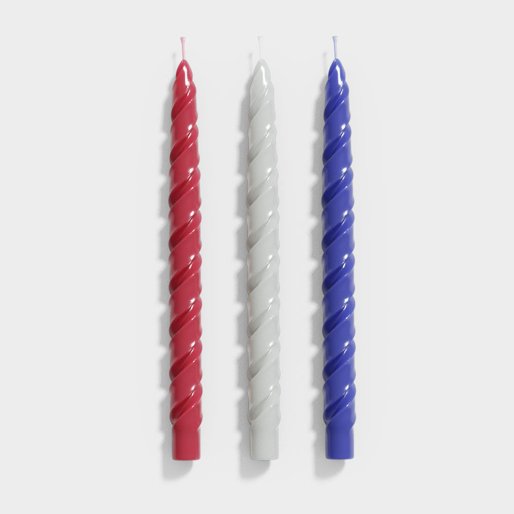 30cm Twisted Taper Candle Molds