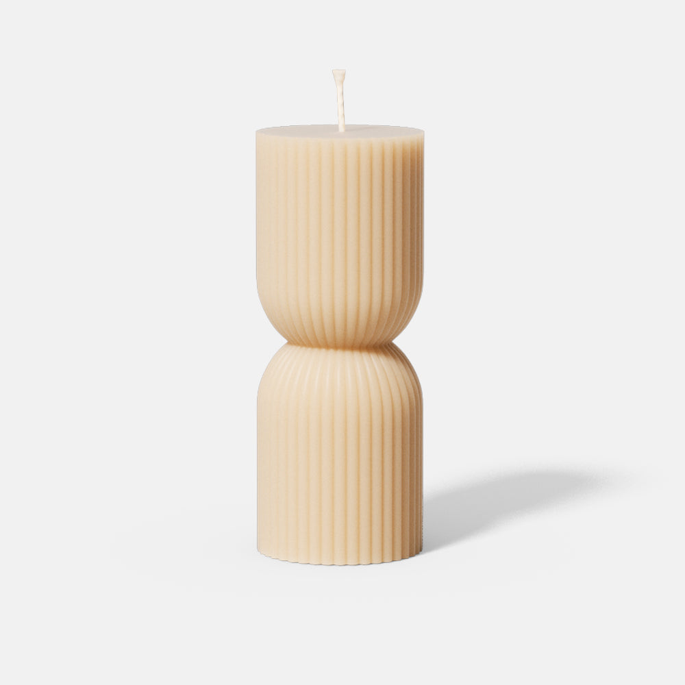15x5.5cm Big Silicone Carved Column Pillar Candle Molds Cylindrical Mould  Vintage Flowers DIY Large Scented Pillar Candles Making Mold From Homelab,  $11.31