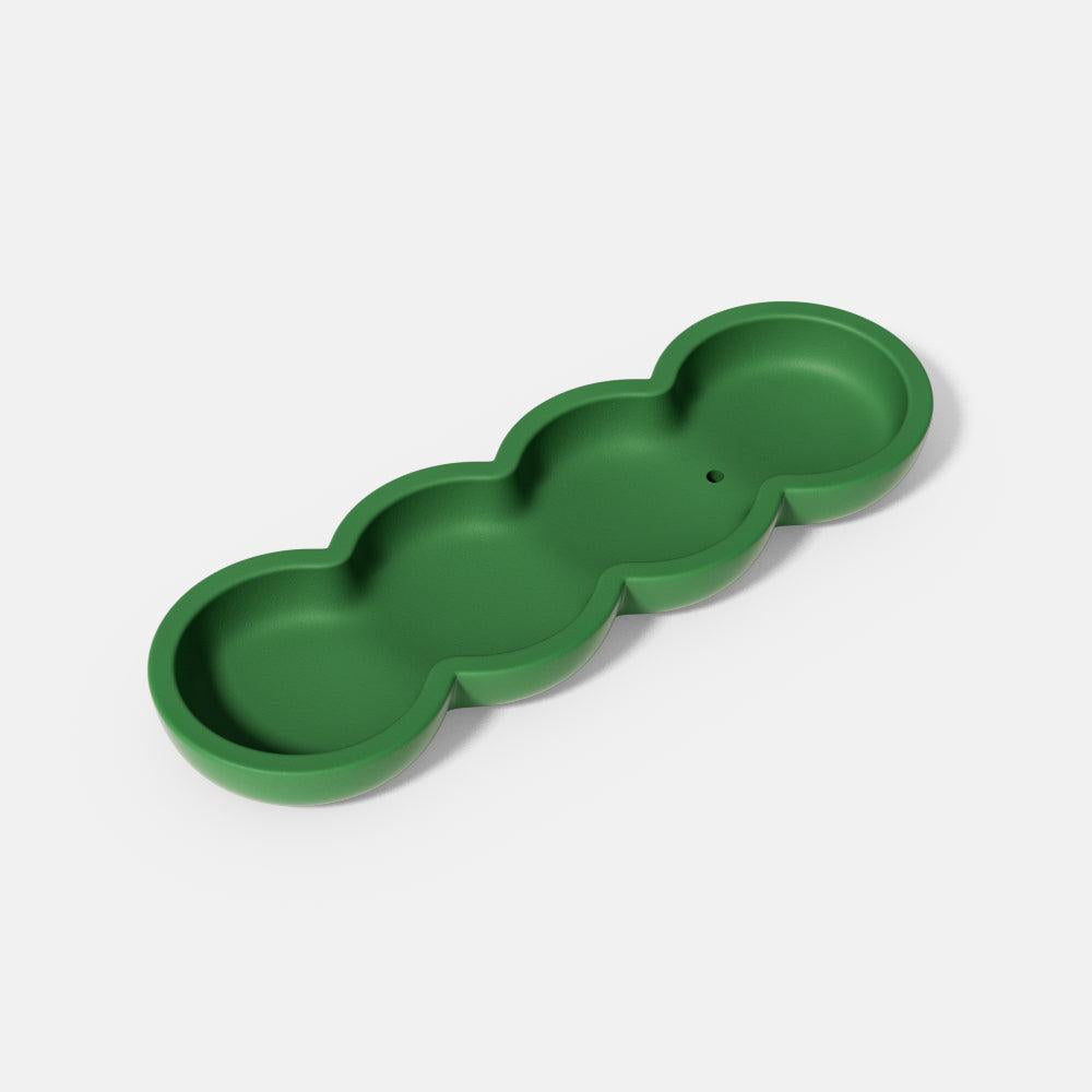 pea-shape-concrete-incense-holder-silicone-mold