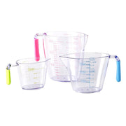 Conjunto de Copos Medidores Ferramenta para Fazer Sabão