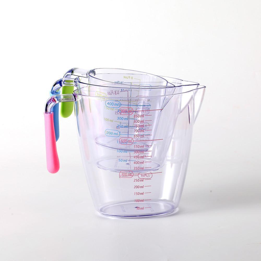 Conjunto de Copos Medidores Ferramenta para Fazer Sabão