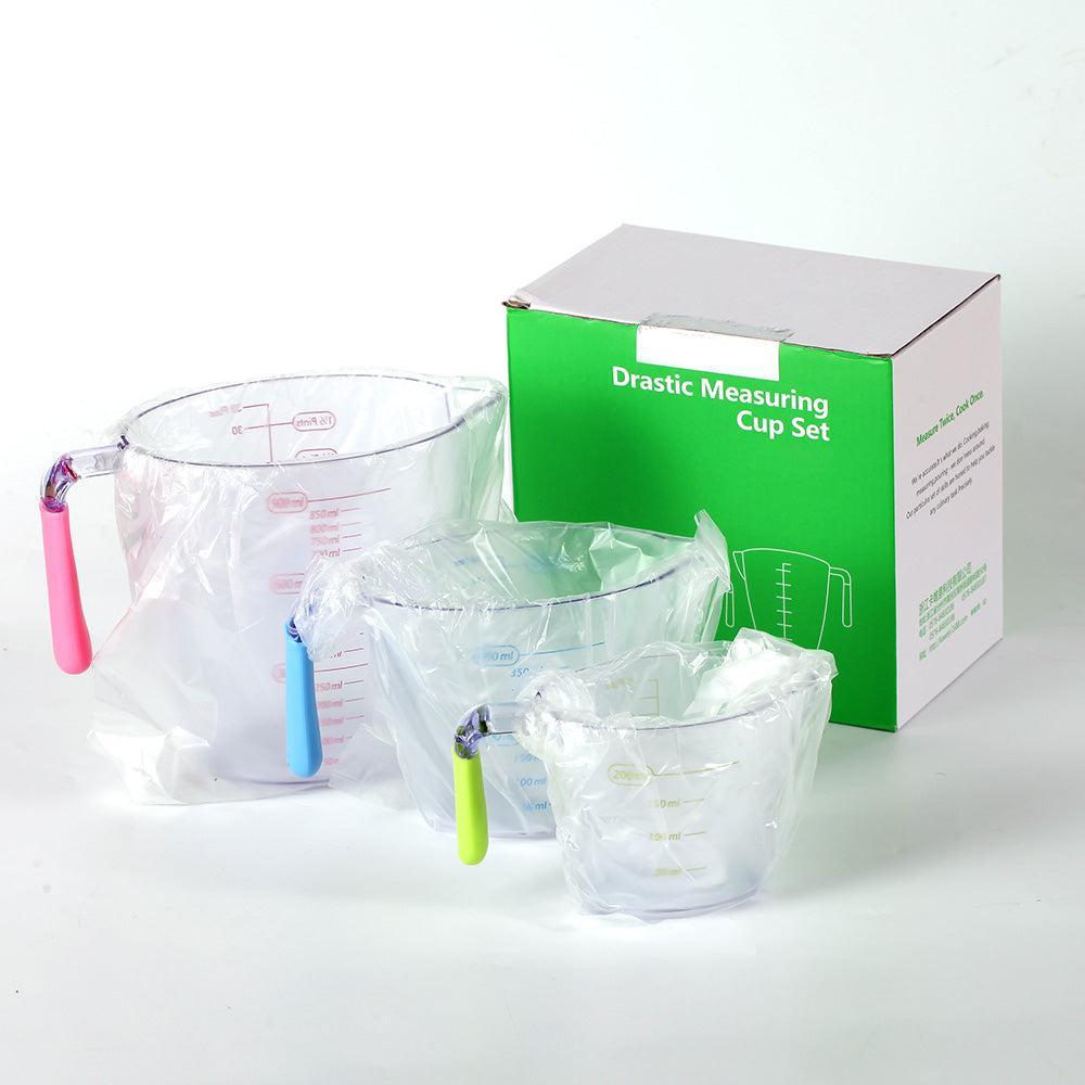 Conjunto de Copos Medidores Ferramenta para Fazer Sabão