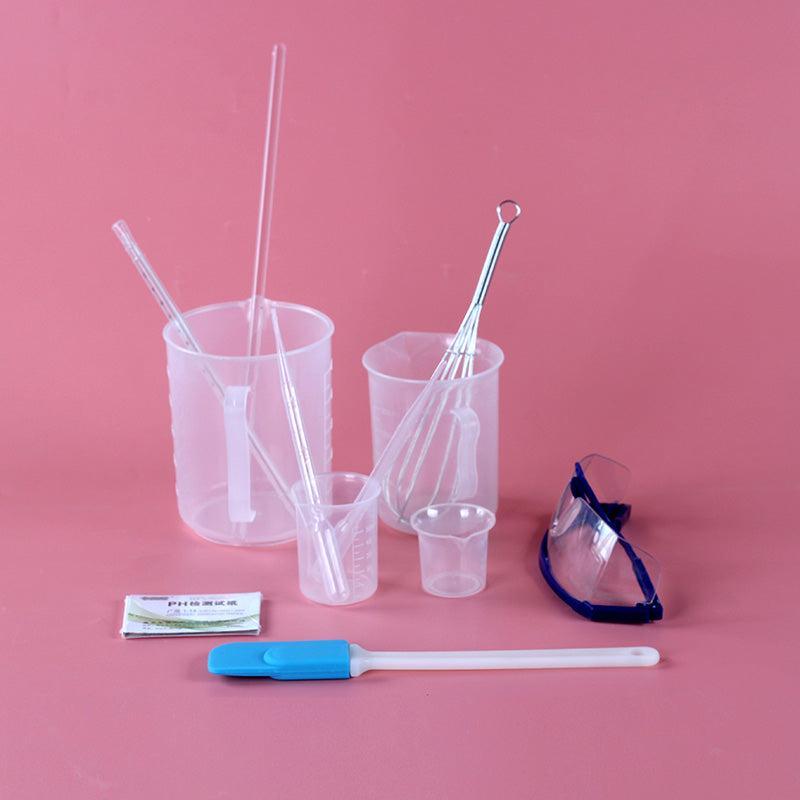 3つのモールド付きホットプロセス石鹸作りキット完全版