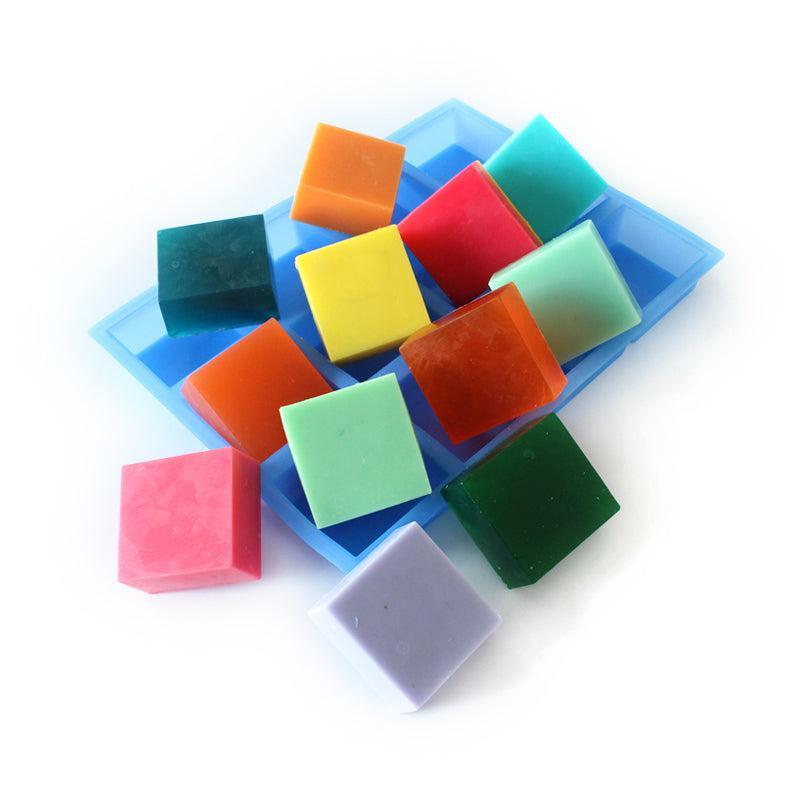 Complete Hot Process Soap Making Kit with 3 Molds