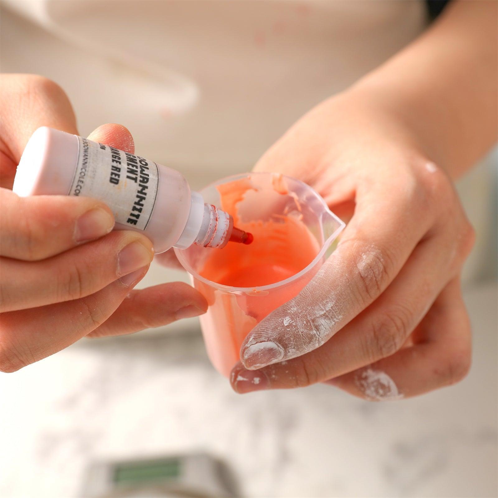 20ml Orange Pigments for Boowannite