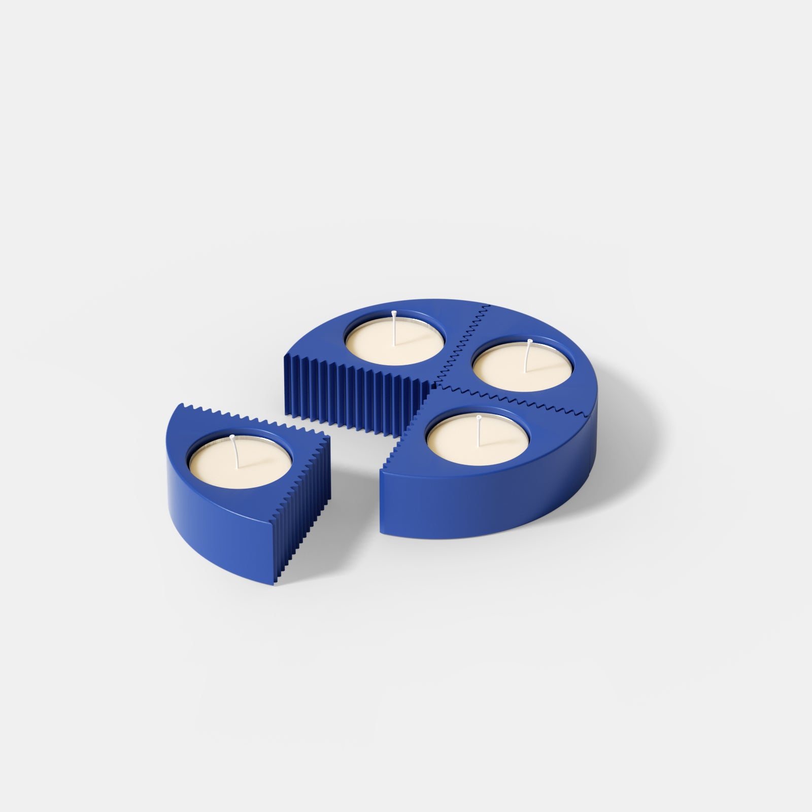 قالب سيليكون لحامل شمعة تيلايت