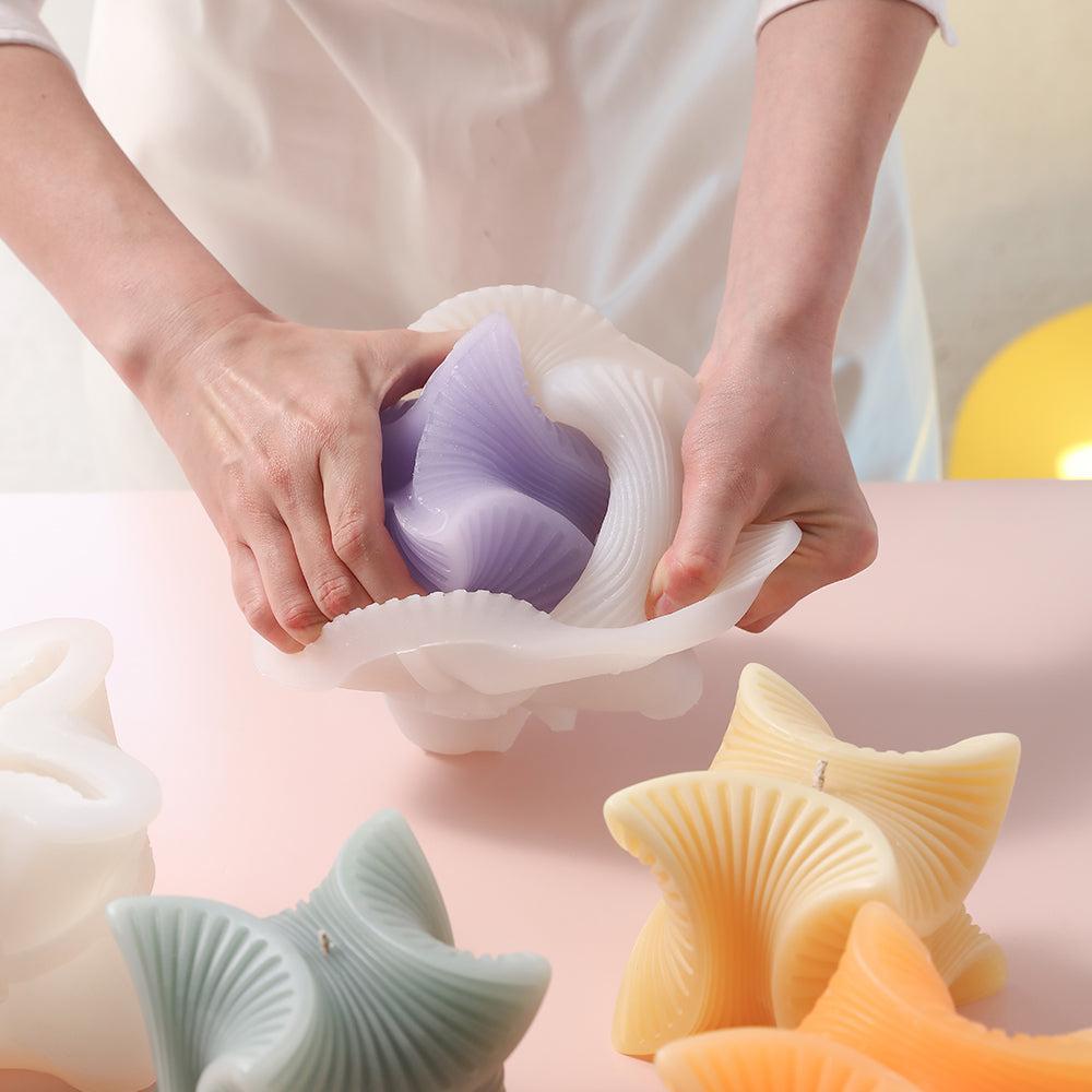 Cube Bubble Candle Silicone Mold