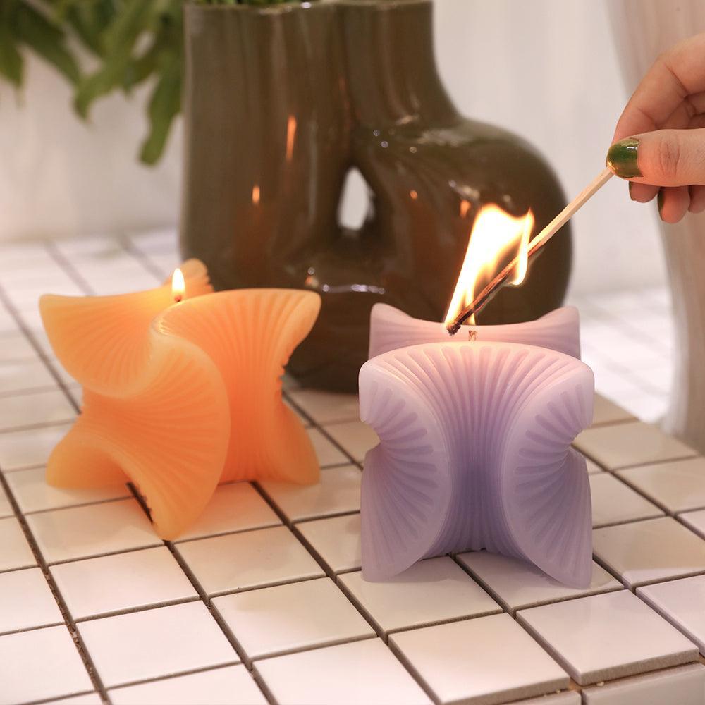 Cube Bubble Candle Silicone Mold