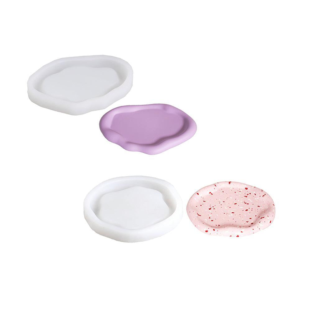Jewelry Storage & Concrete Tray Silicone Mold