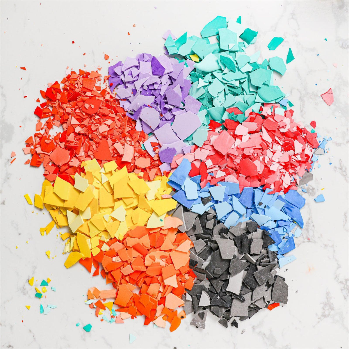 8 Colors of Pigment Set for Boowannite - Pigment - Boowan Nicole