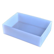 Soap Silicone Mold Liner for 9 Bar Slab Loaf Mould