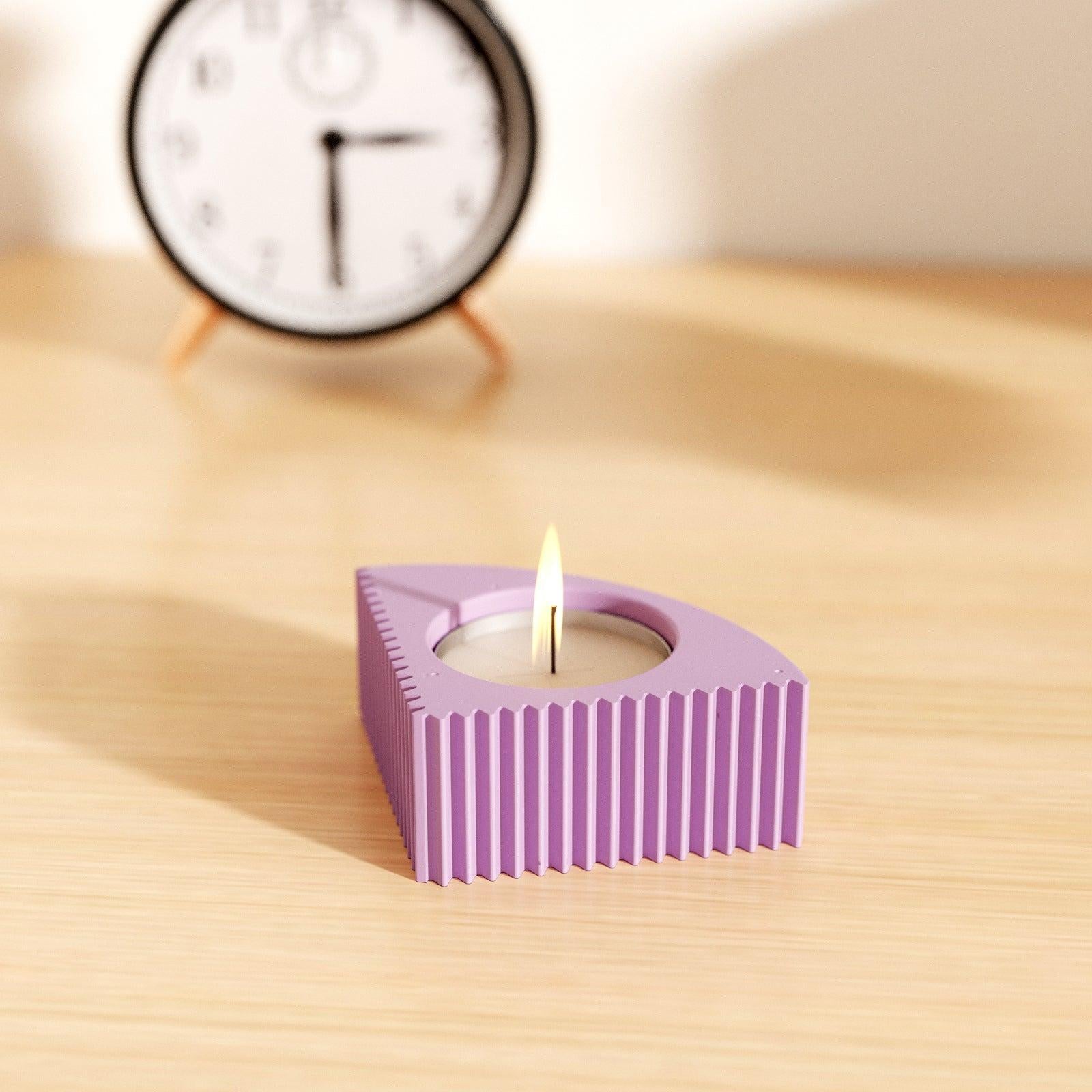 ティーライトキャンドルホルダー シリコンモールド