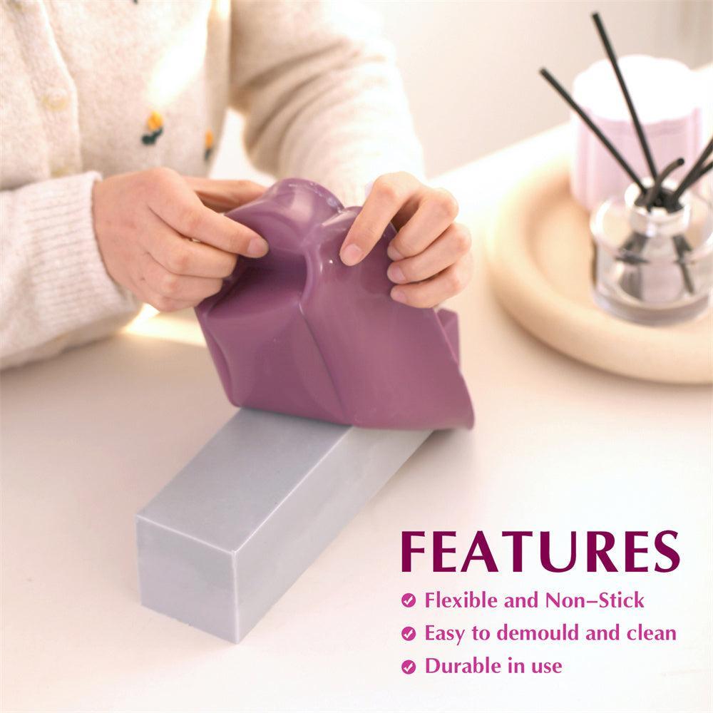 Soap Silicone Molds Big Loaf Bar Mould Liner for 33lb