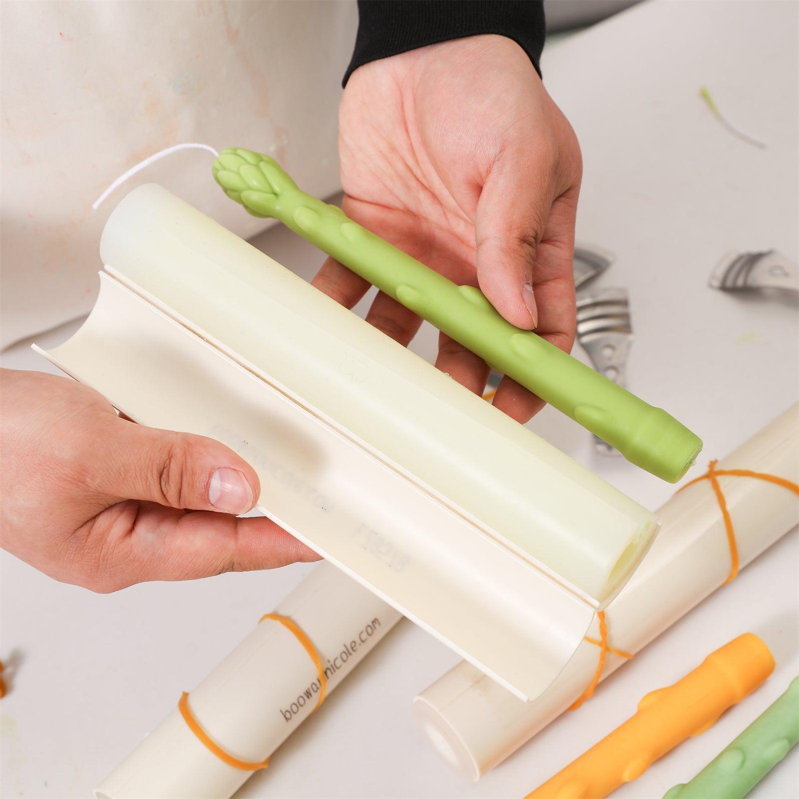 asparagus-candle-silicone-mold