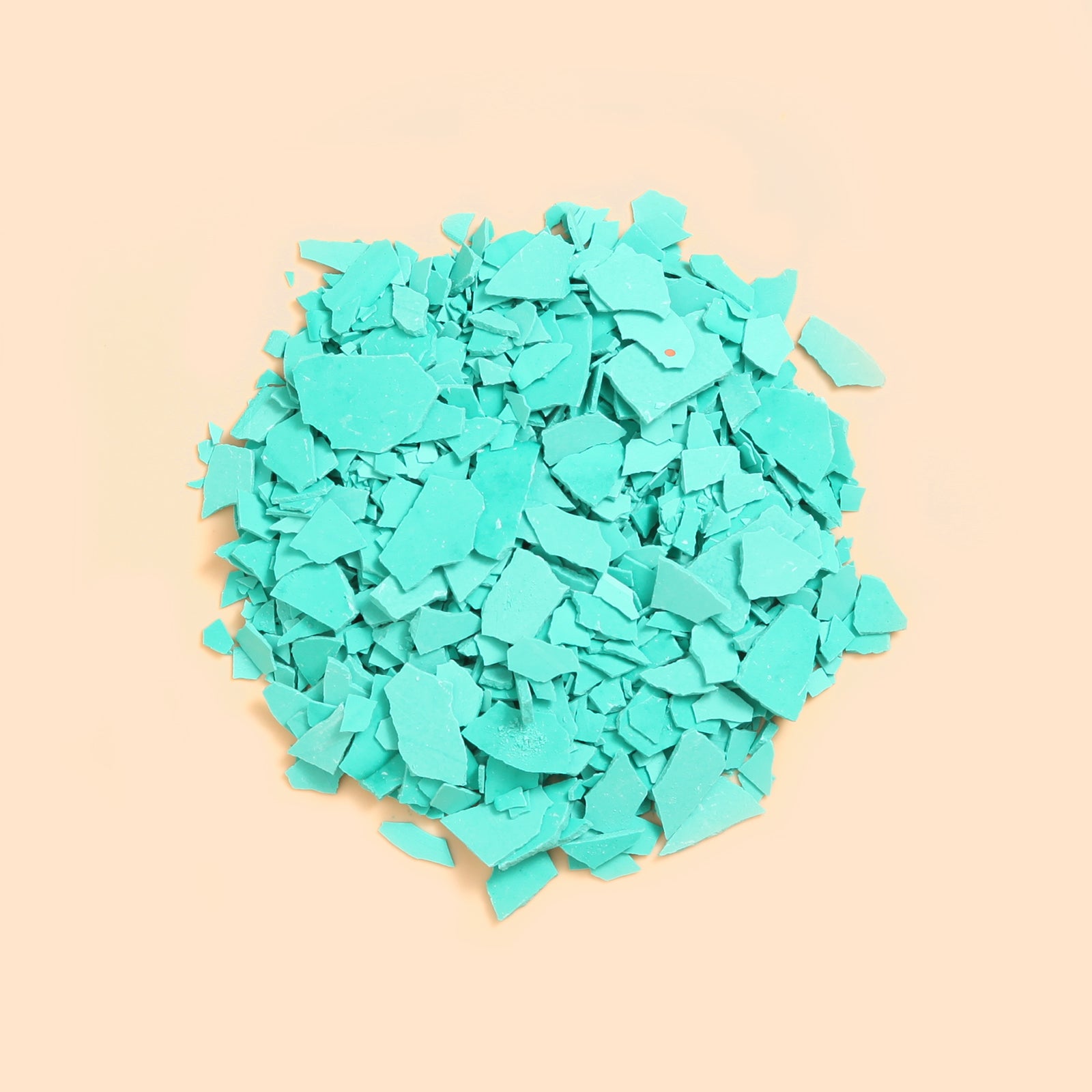 Copeaux de pigments Boowannite et Terrazzo verts