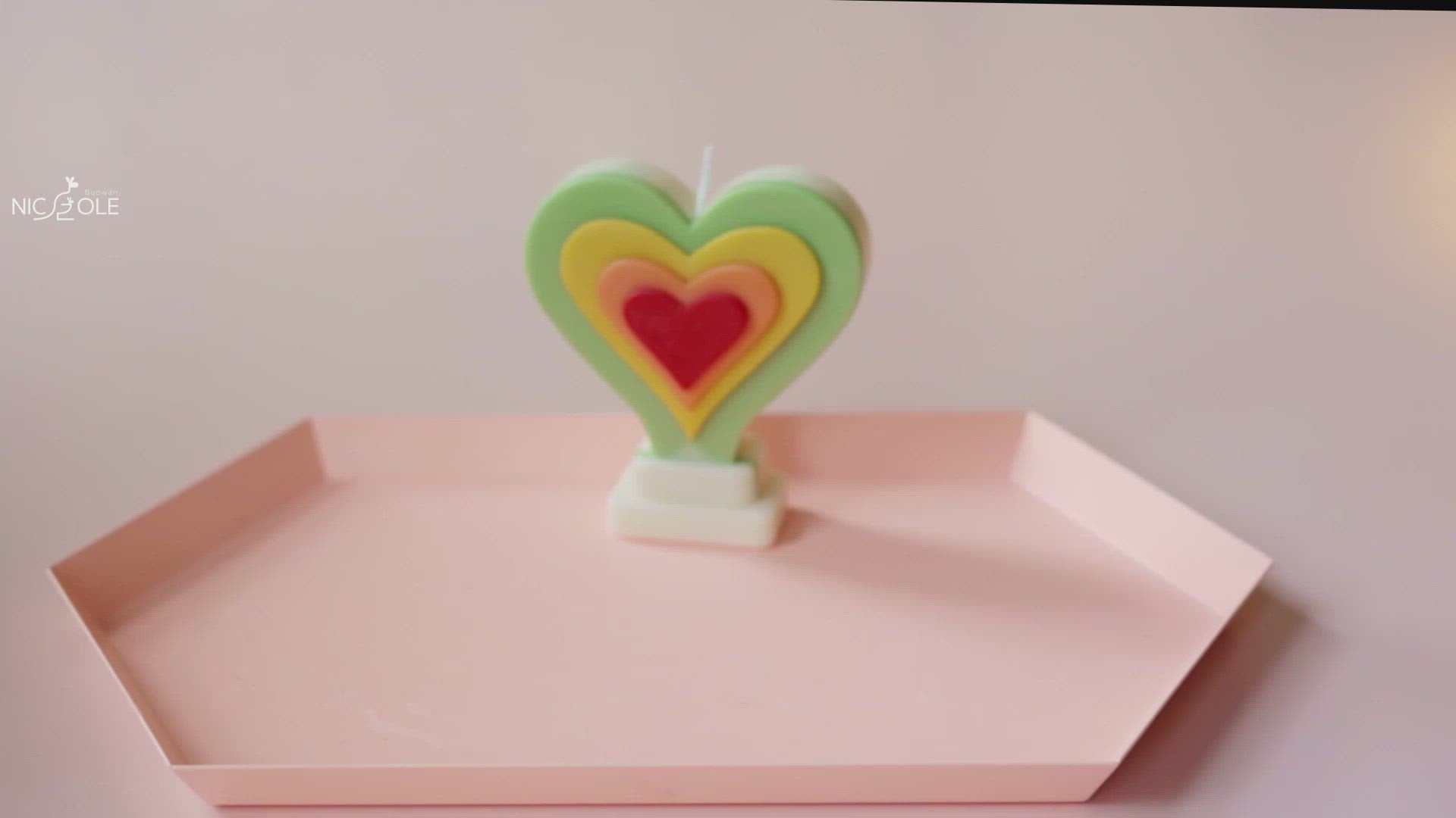 Загрузить видео: Коллекция силиконовых форм для свечей в форме сердца