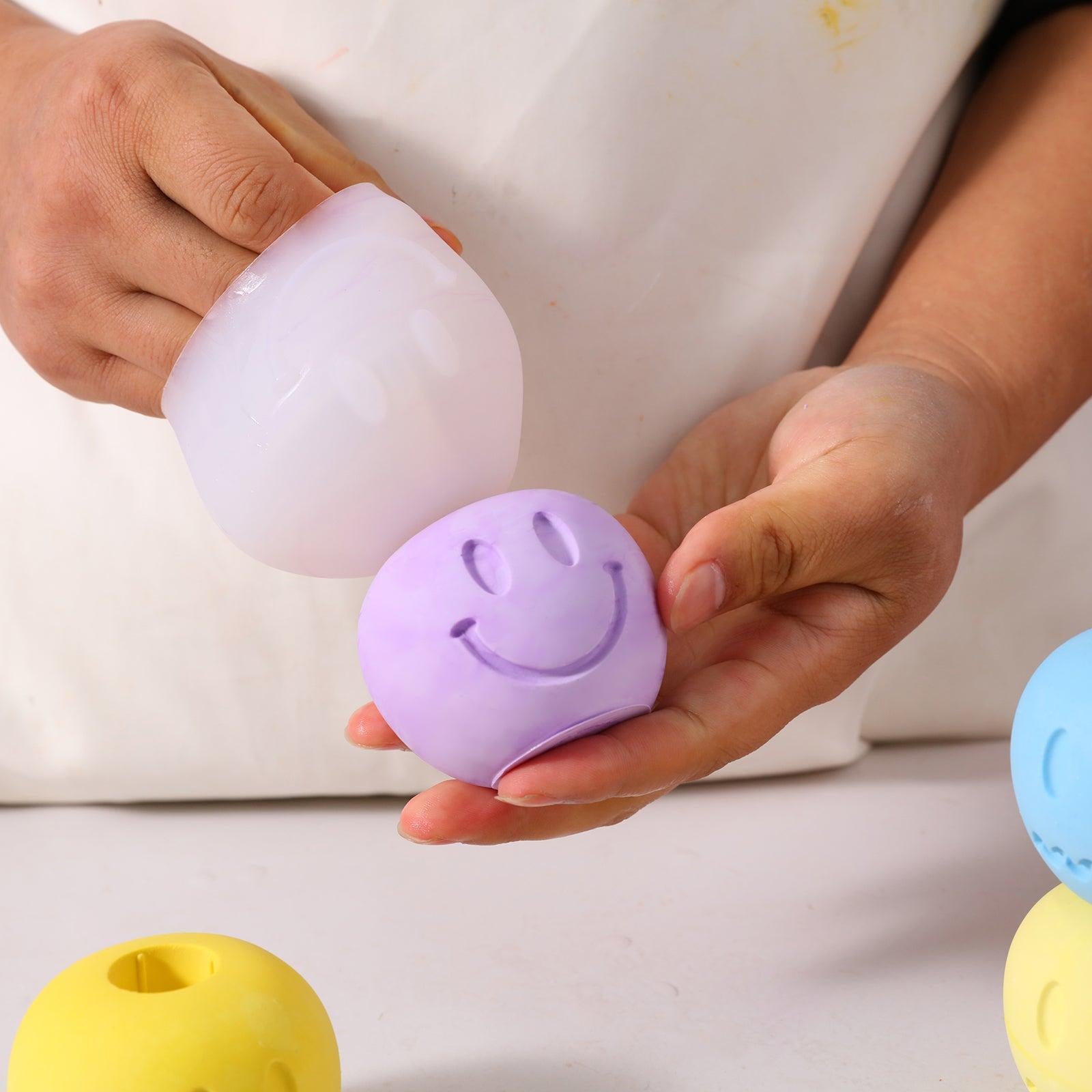 emoticon-smile-face-candle-holder-mold-sunny-doll-jesmonite-silicone-candlestick-moulds-for-handmade-home-decorations