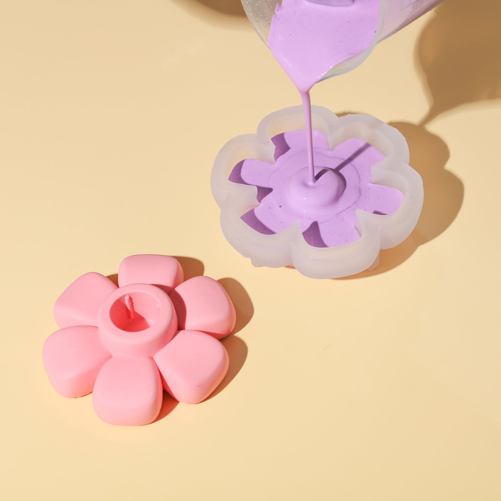 floral-smile-face-candle-holder-concrete-mold-silicone-cement-candlestick-coaster-mould-home-collection-tray-decoration-tool-1