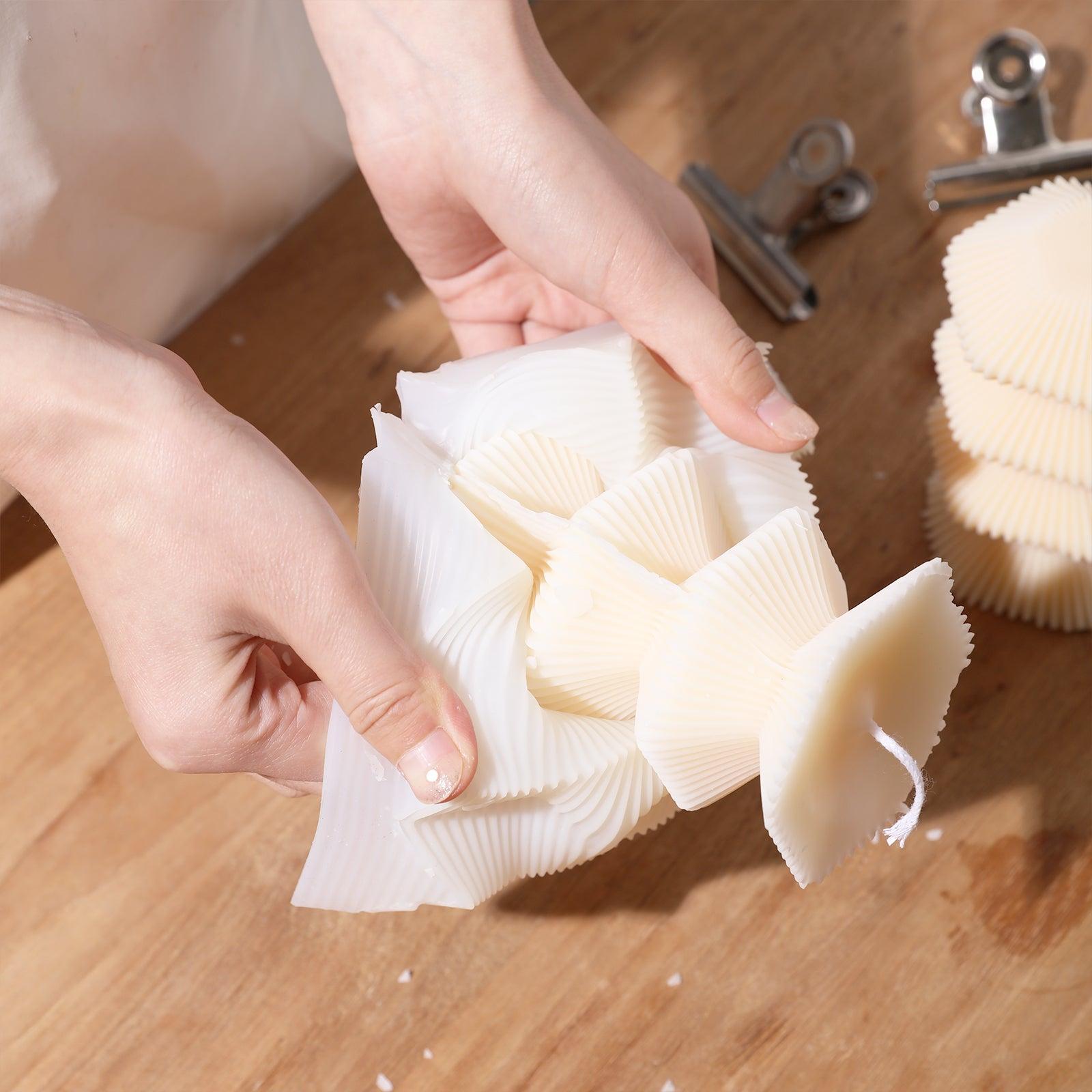 geometric-ribbed-candle-silicone-mold-soy-beeswax-handmade-diy-gift-home-decr