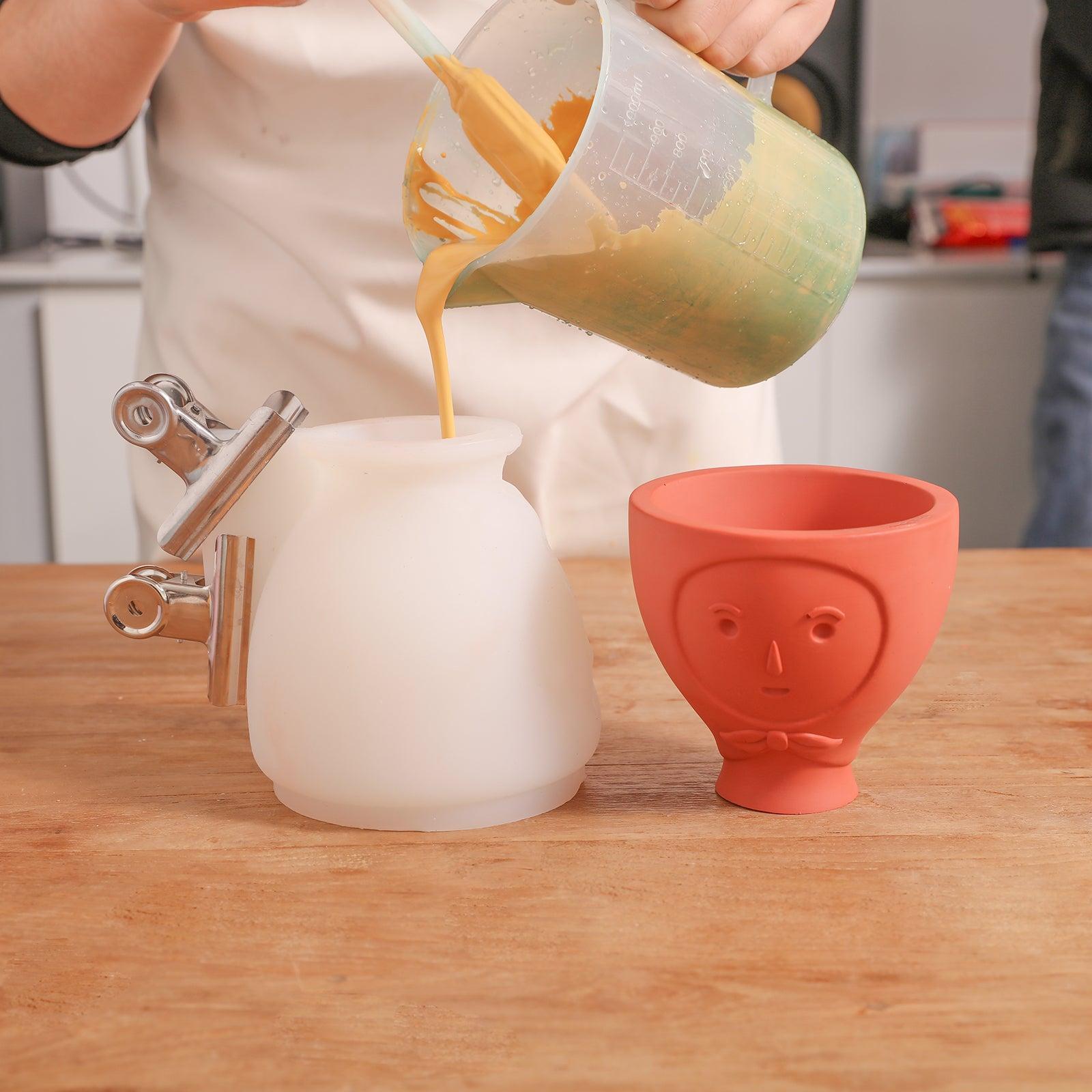 home-decoration-concrete-cement-resin-cure-face-head-garden-flower-succulant-planter-flower-pot-vase-candle-jar-silicone-molds-1