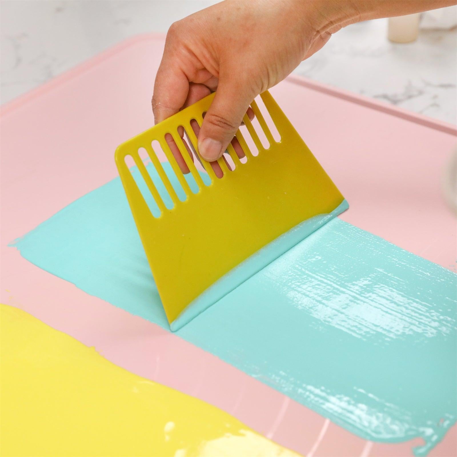 large-size-silicone-pad