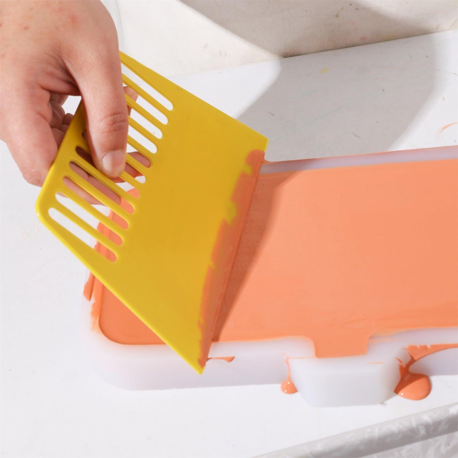Boogie Scraper Plastic Scraper Craft tool – Boowan Nicole