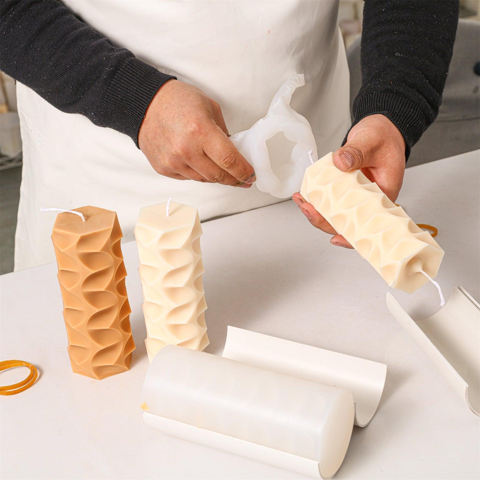 sculptural-candle-silicone-mold