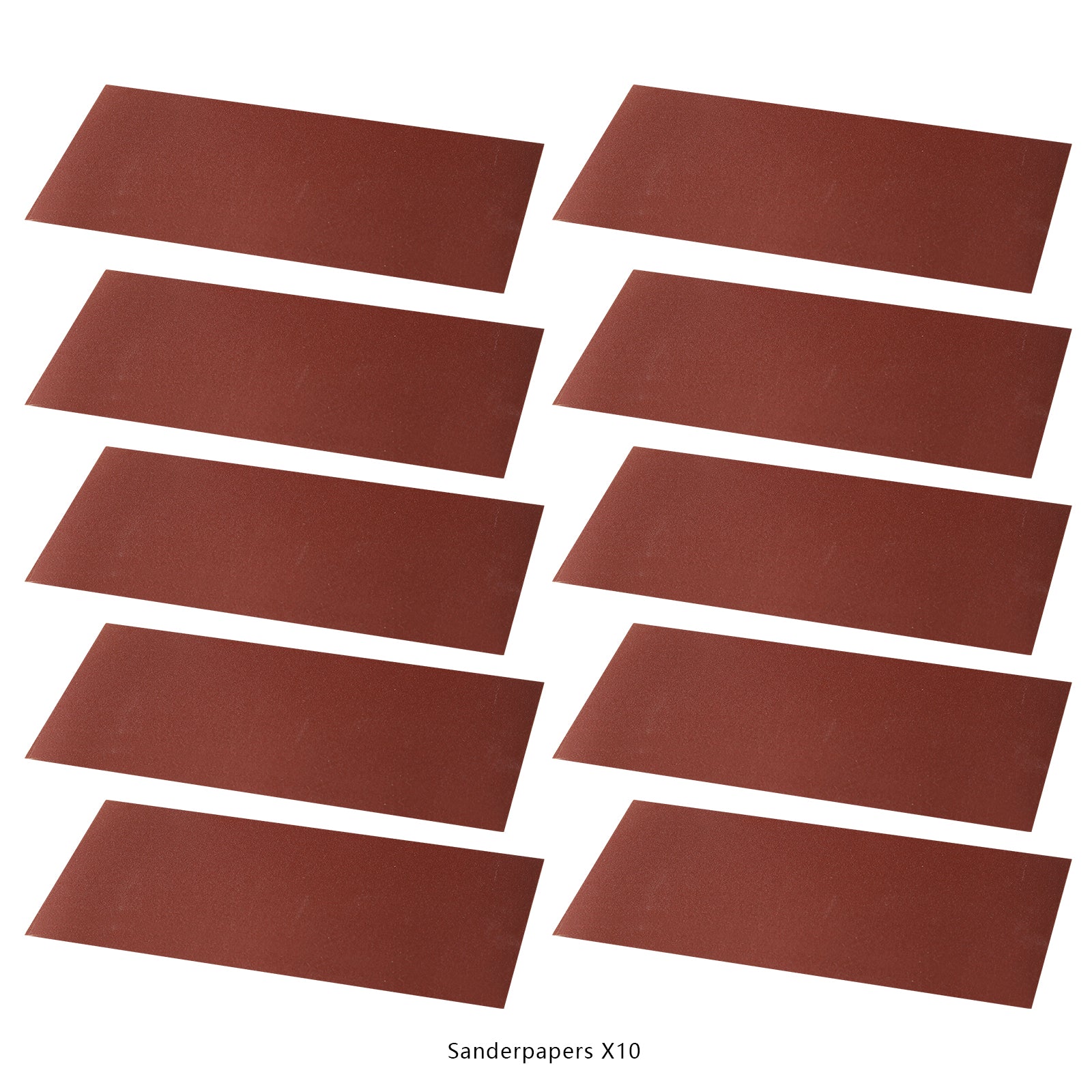 Schleifpapierhalter mit Schleifpapier