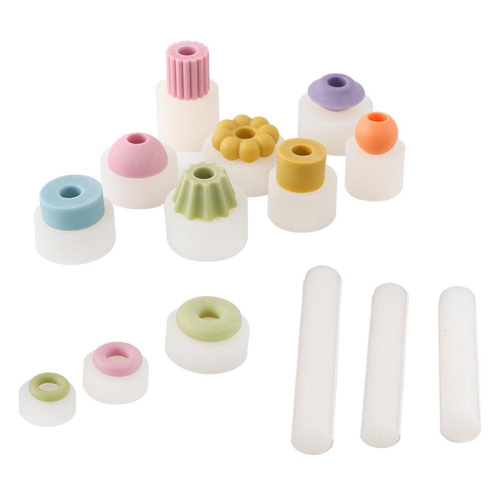 Building Blocks Stackable Modular Candle Mold