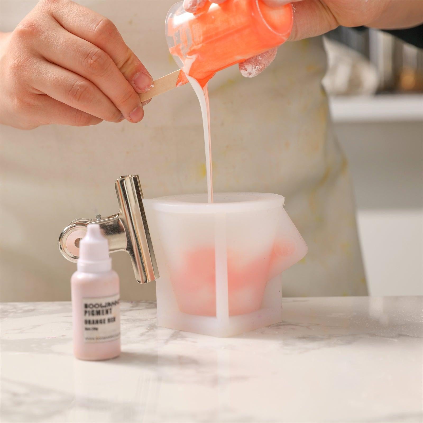 20ml Orange Pigments for Boowannite