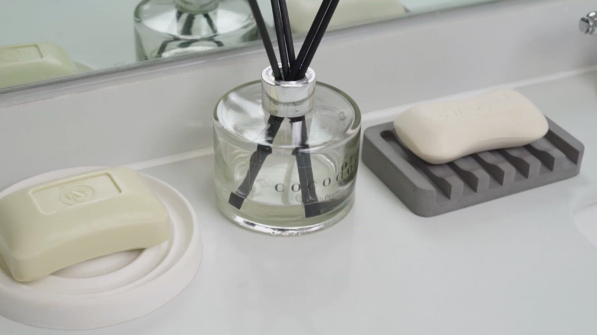 ビデオを読み込み中: コンクリート石鹸皿シリコンモールド