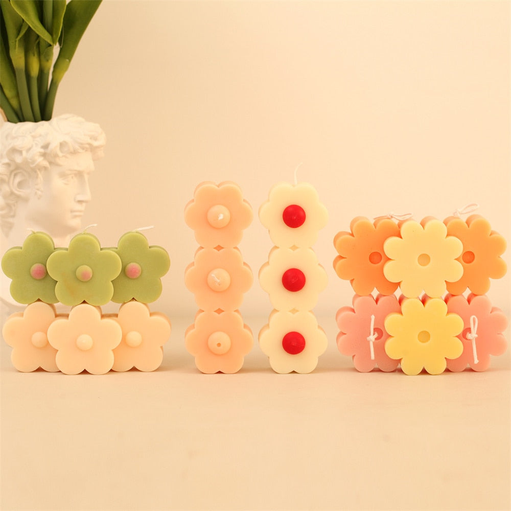 Flowers in Bloom Scented Candle Silicone Molds – Boowan Nicole