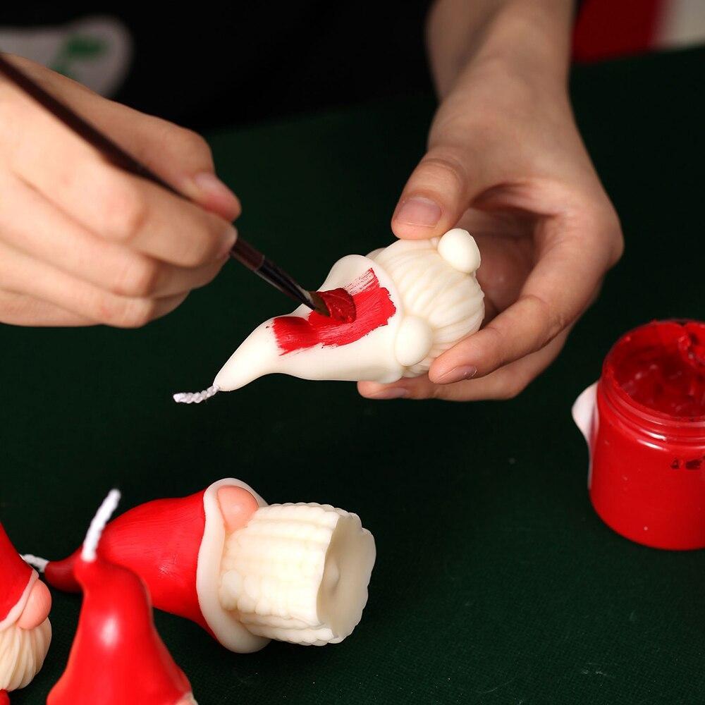 Gnome Candle Silicone Molds