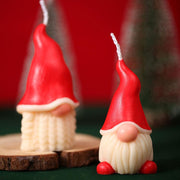 Gnome Candle Silicone Molds