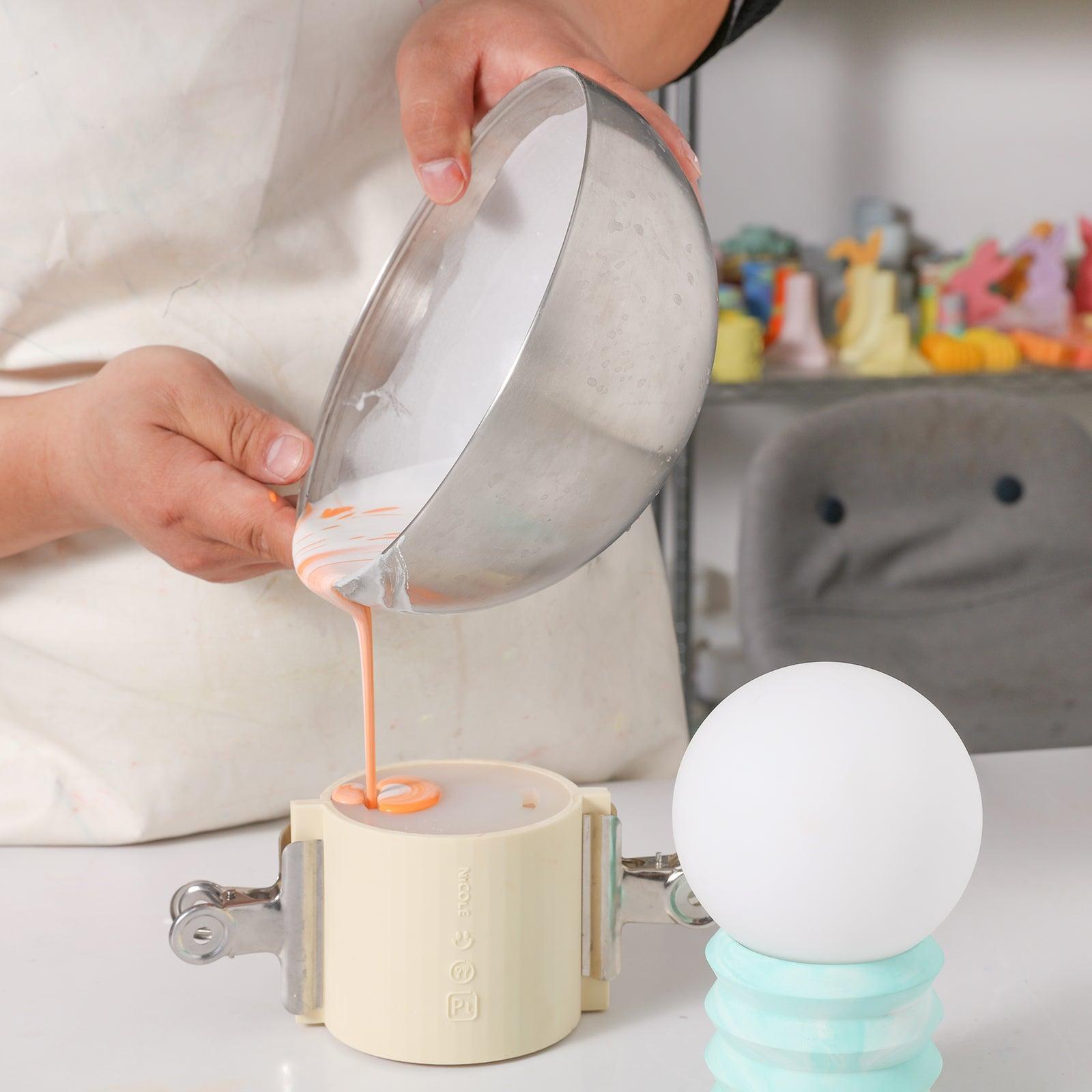 Большая миска из нержавеющей стали