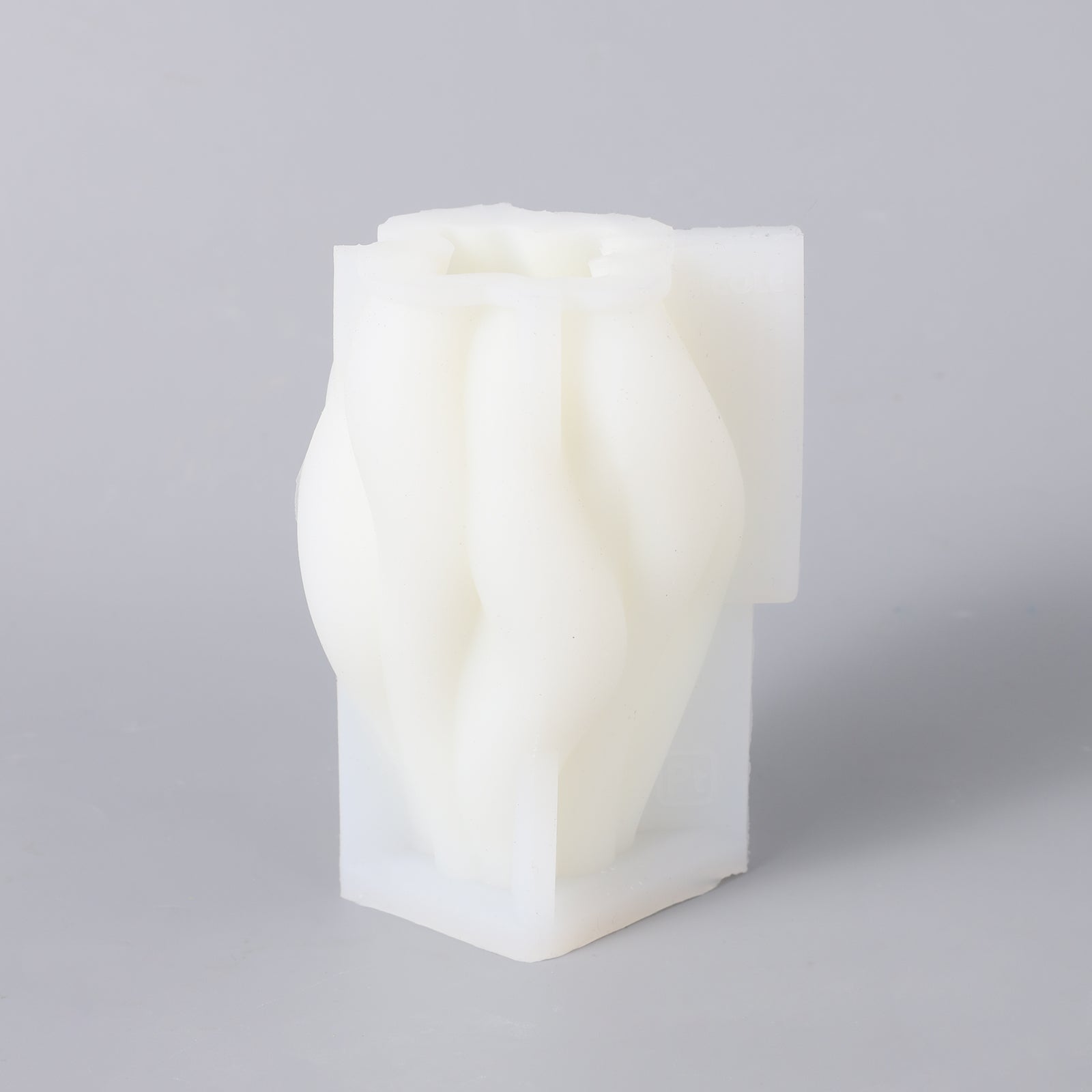 スリークウェーブキャンドルシリコンモールド