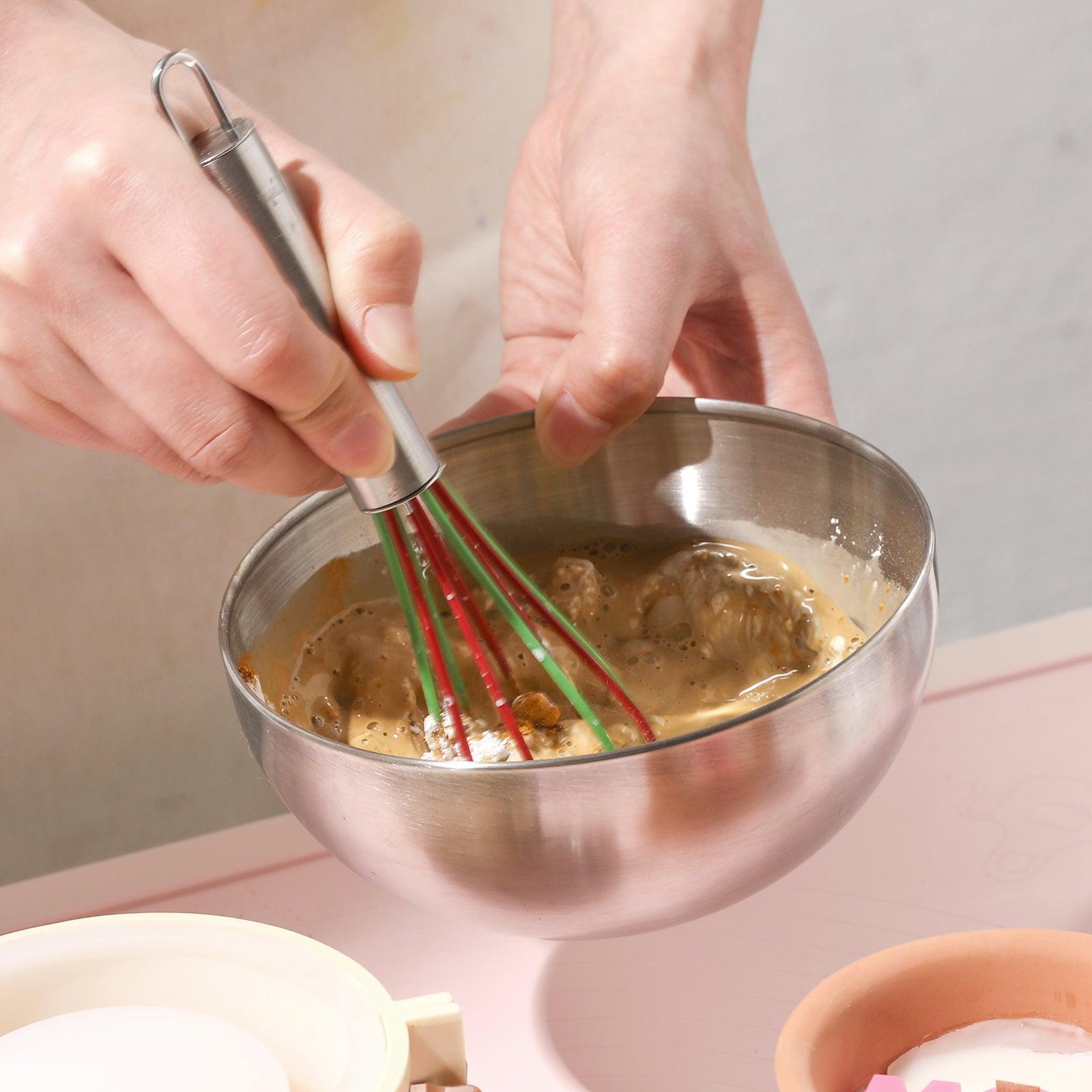 Маленькая миска из нержавеющей стали