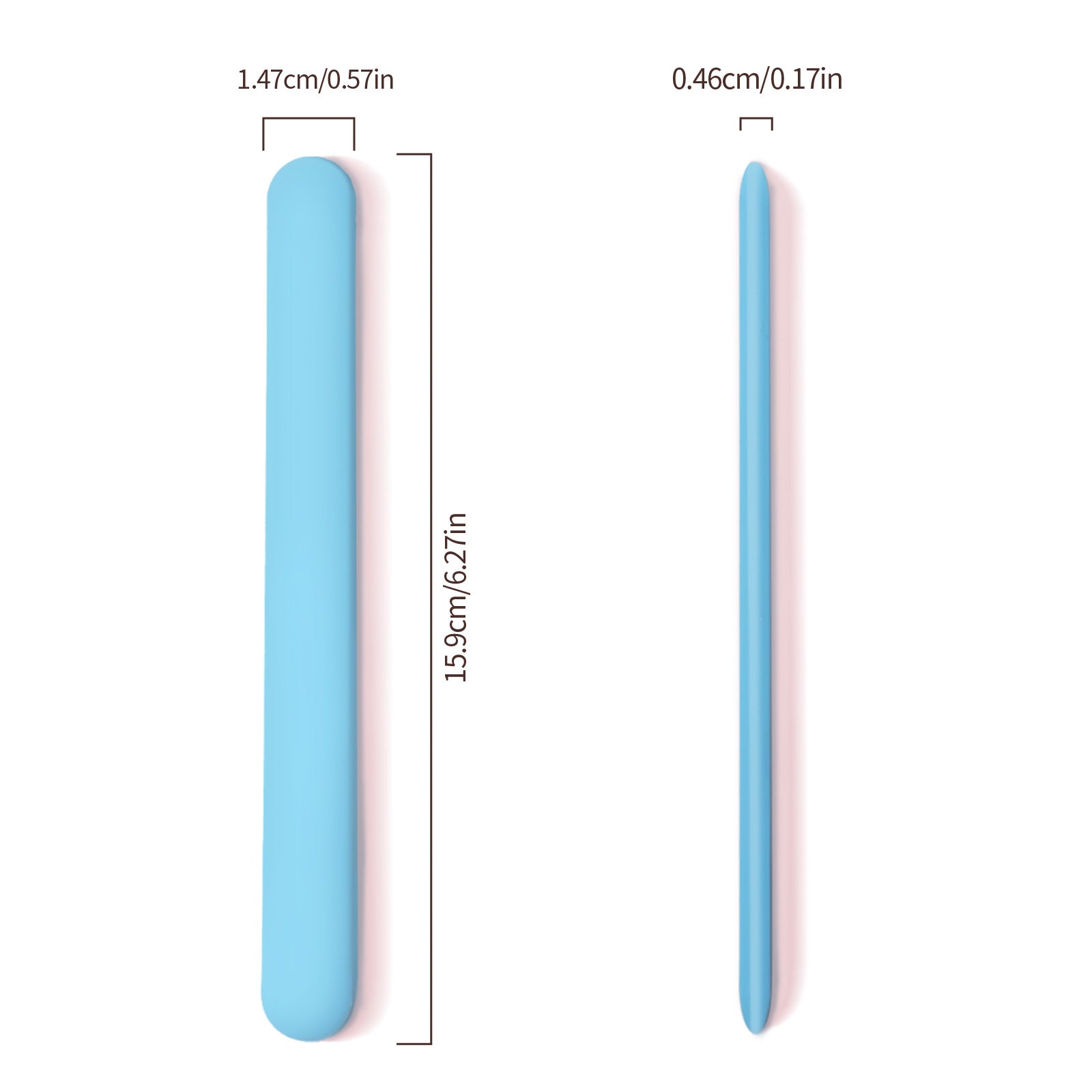 Varilla agitadora de silicona para mezclar resina epoxi Jesmonite Gift Link solamente