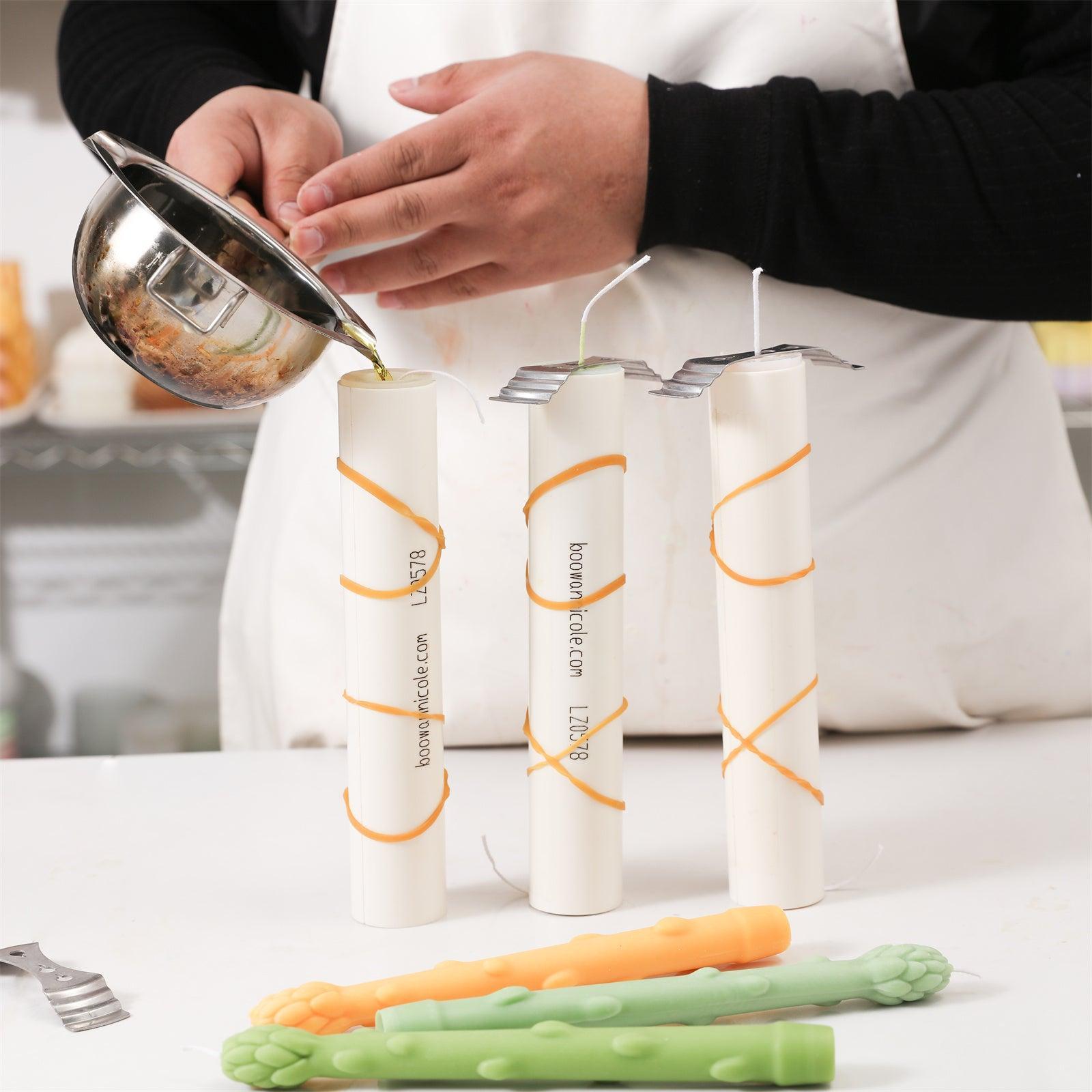 asparagus-candle-silicone-mold