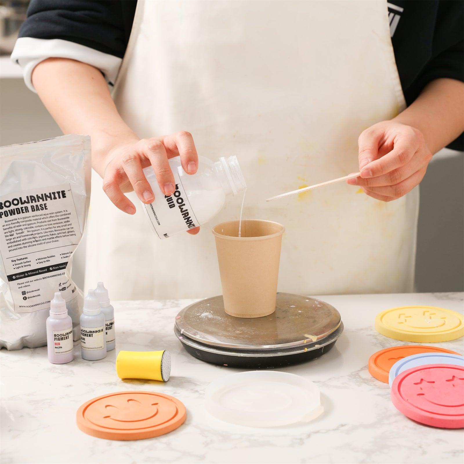 boowannite-crafts-making-kit-with-smile-coaster-silicone-mold