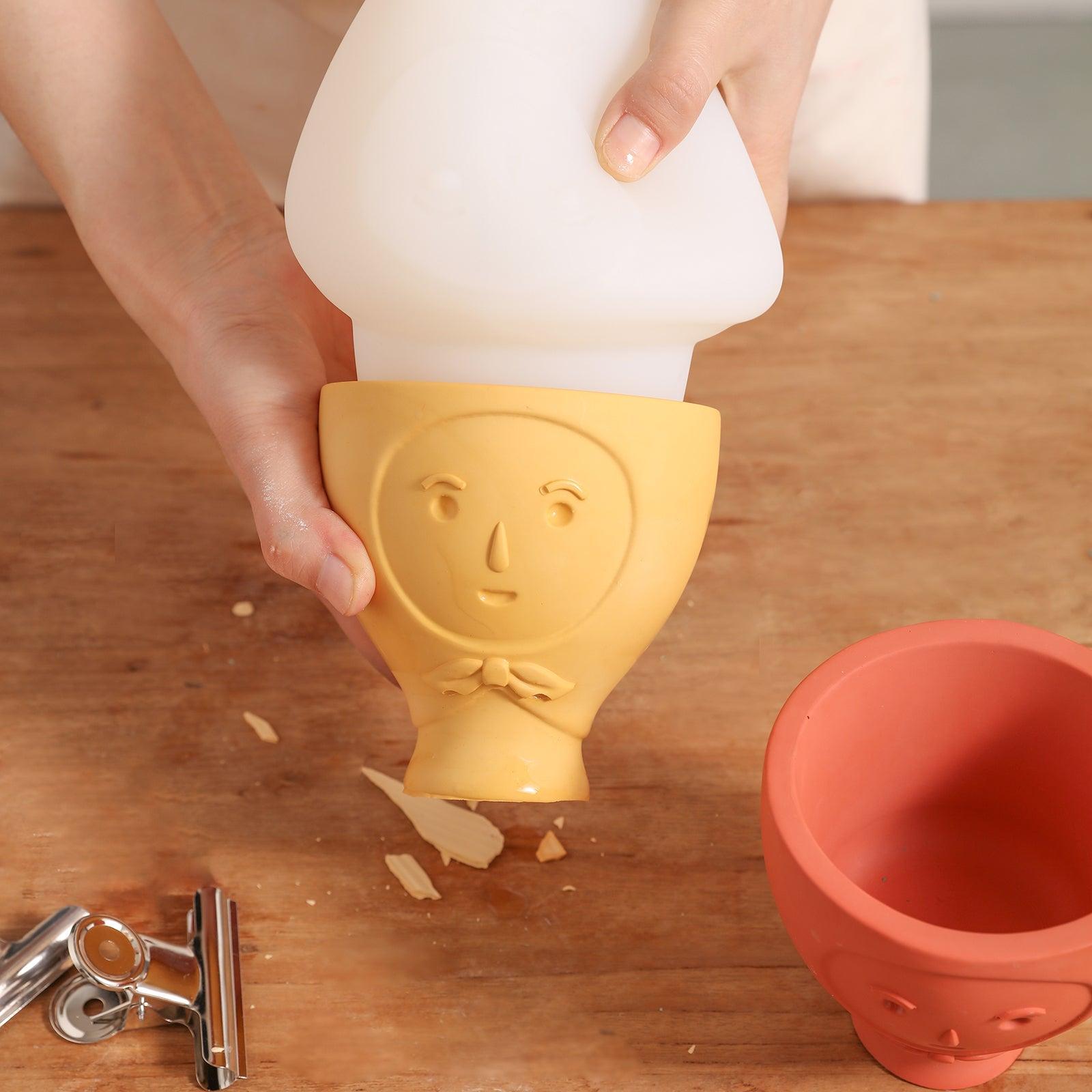 home-decoration-concrete-cement-resin-cure-face-head-garden-flower-succulant-planter-flower-pot-vase-candle-jar-silicone-molds-1