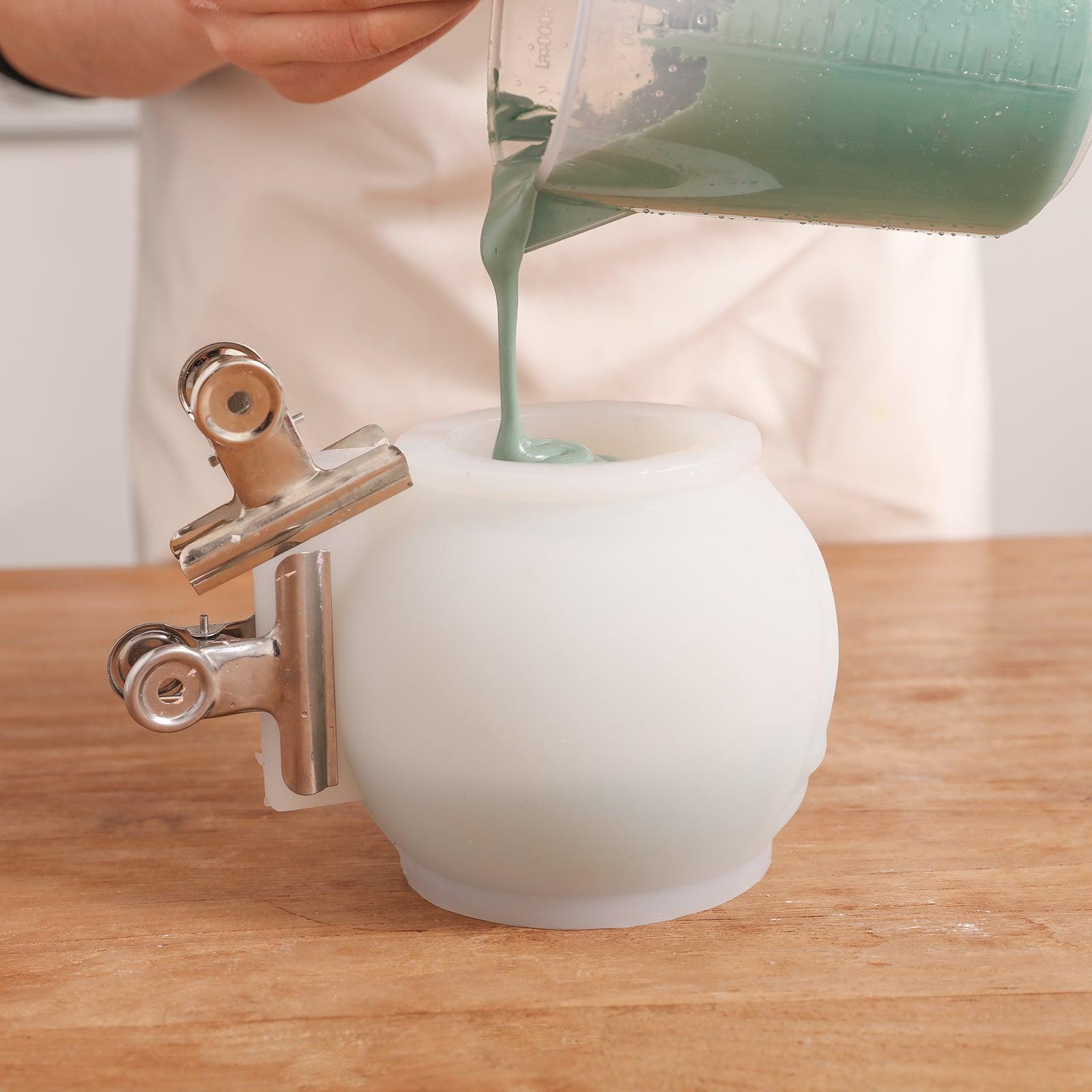 home-decoration-concrete-cement-resin-cure-face-head-garden-flower-succulant-planter-flower-pot-vase-candle-jar-silicone-molds