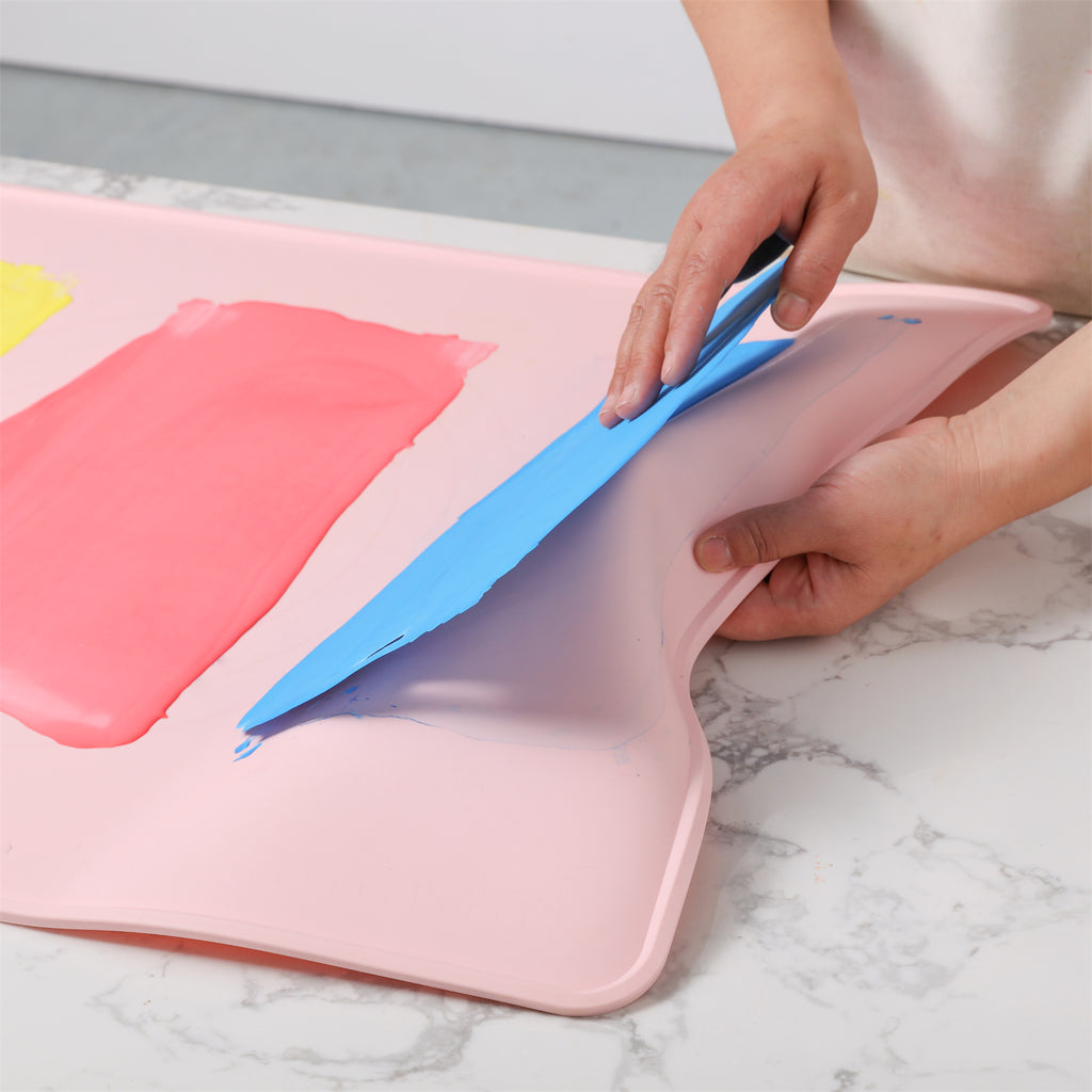 large-size-silicone-pad