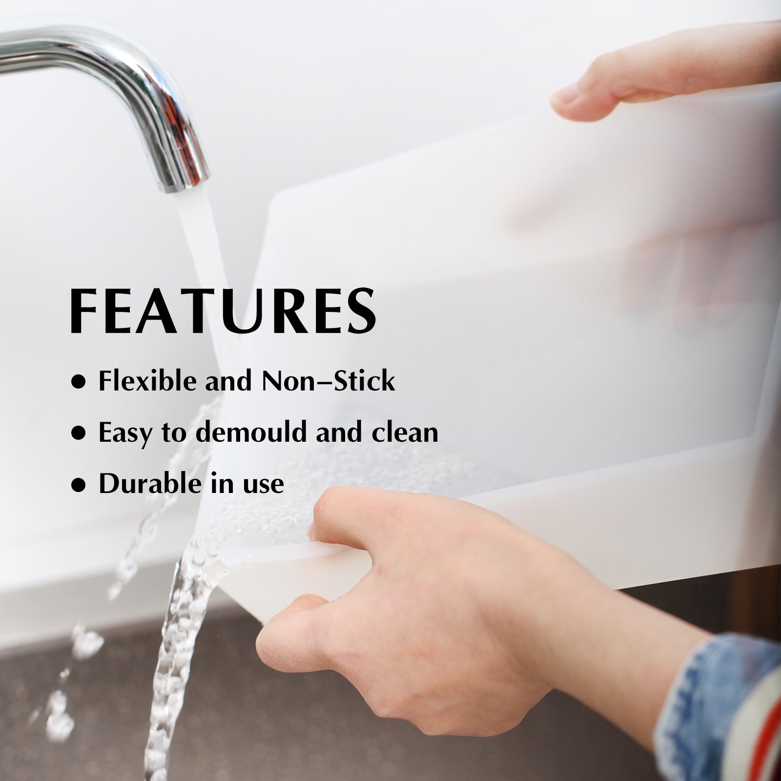 Soap Silicone Molds Big Loaf Bar Mould Liner for 13lb