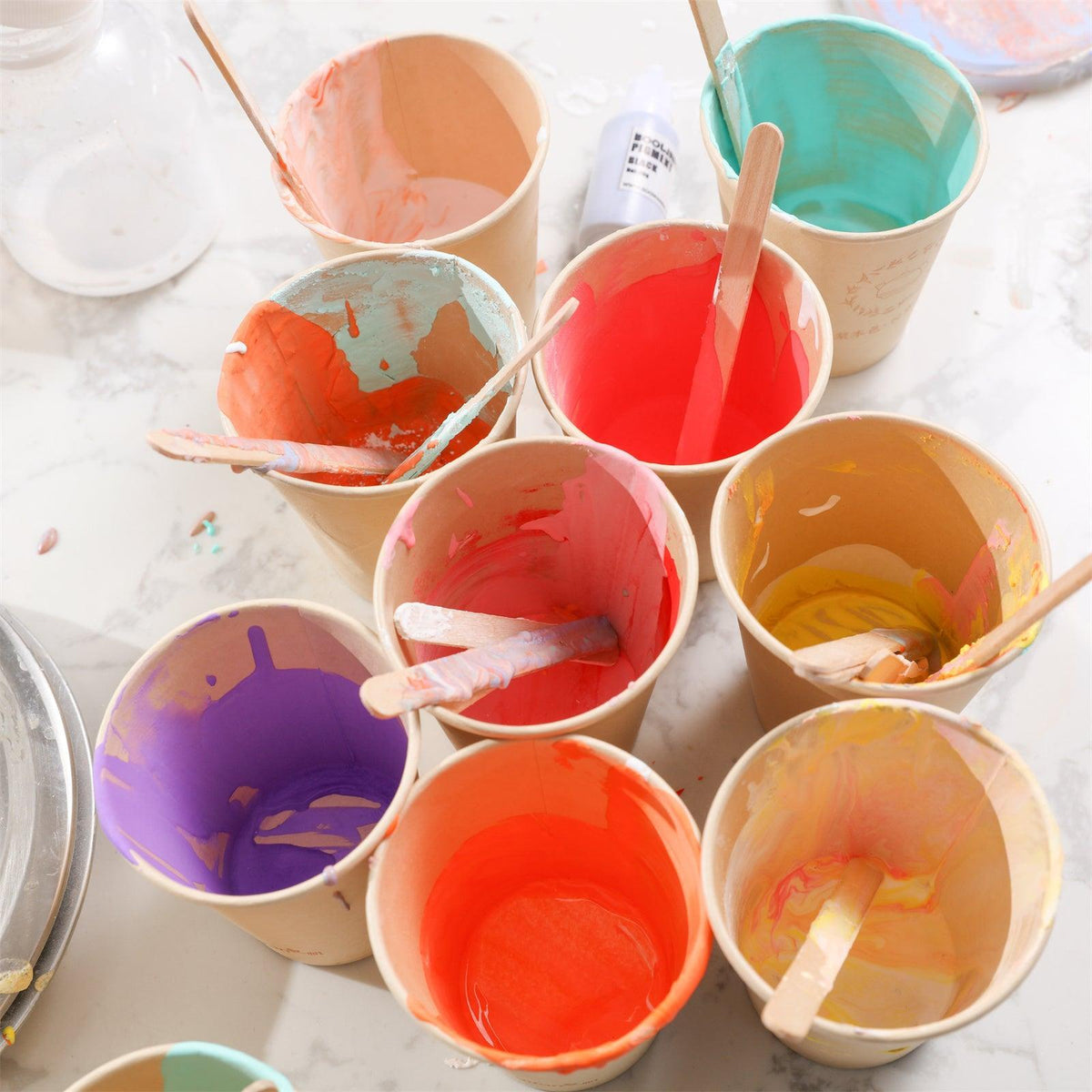 8 Colors of Pigment Set for Boowannite - Pigment - Boowan Nicole